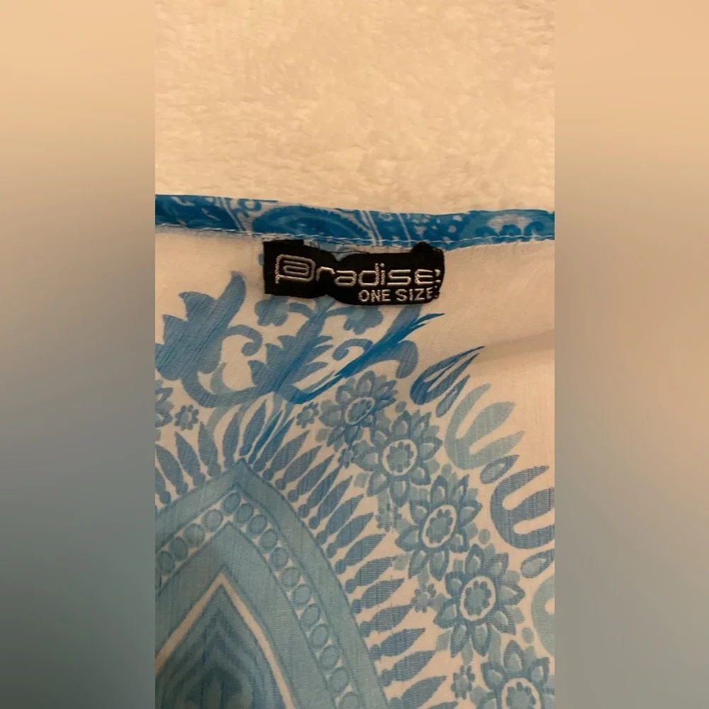 Paradise sheer swim